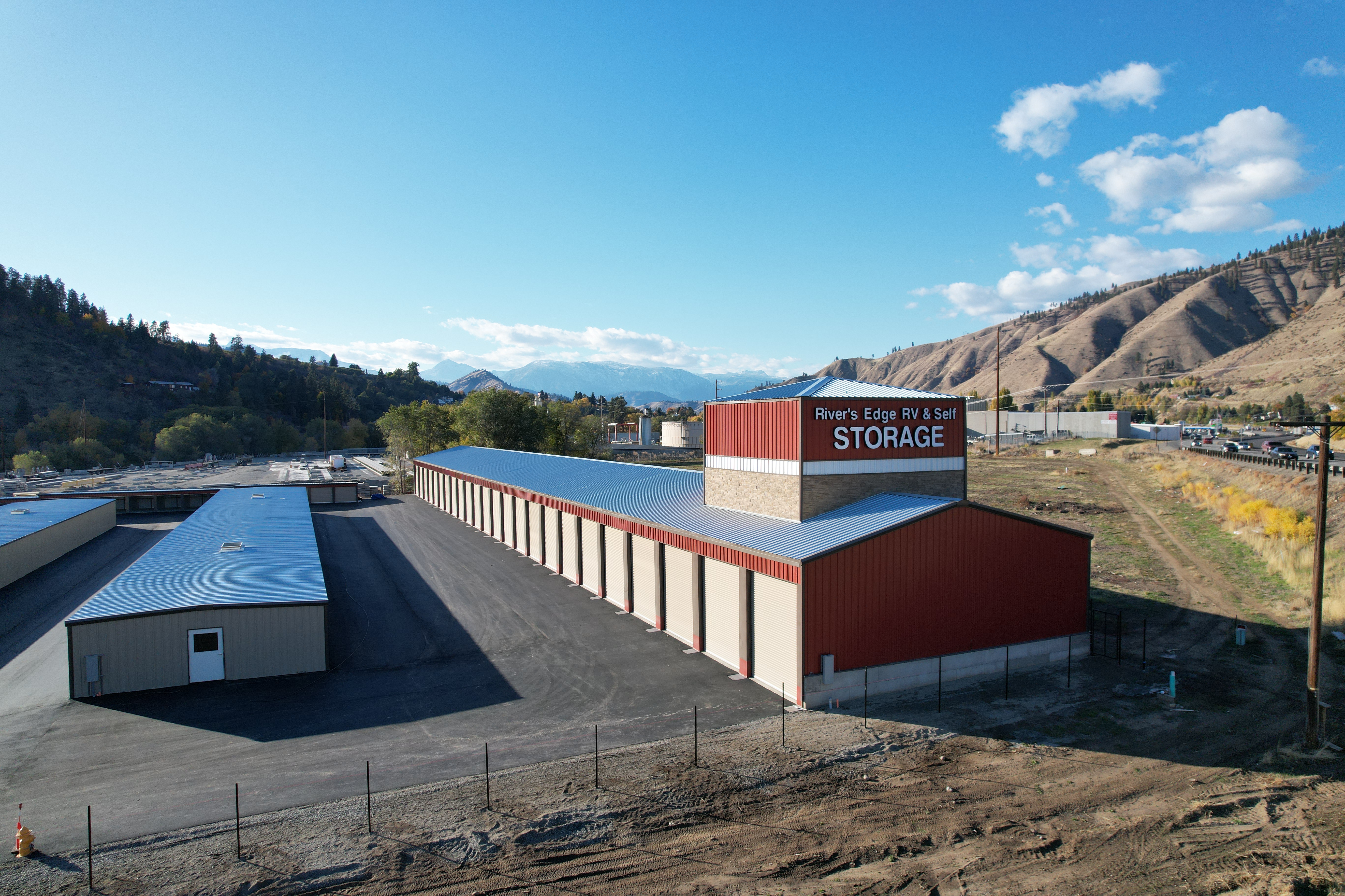 River's Edge Self Storage 120 Whitefish Dr Cashmere, WA 98815